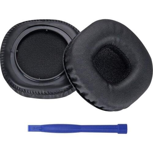 1Pair Replacement Earpads Ear Pads Earmuffs Cups Cover Pillow Repair Parts for Marshall Mid Bluetooth A.N.C Headphones Headsets