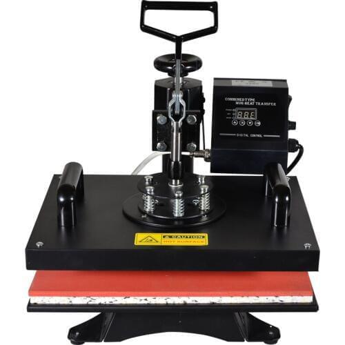 1pcs 8 In 1 Combo Heat Transfer Machine Sublimation/Heat Press Machine For Plate/Mug/Cap/TShirt /Phone case