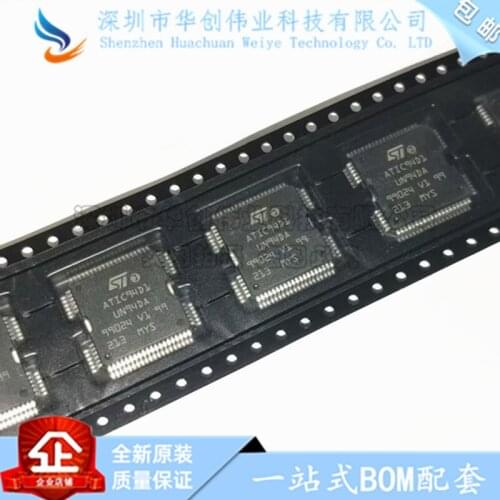 100% New&original ATIC94-DA-TR ATIC94D1 UN94DA HQFP64 In Stock