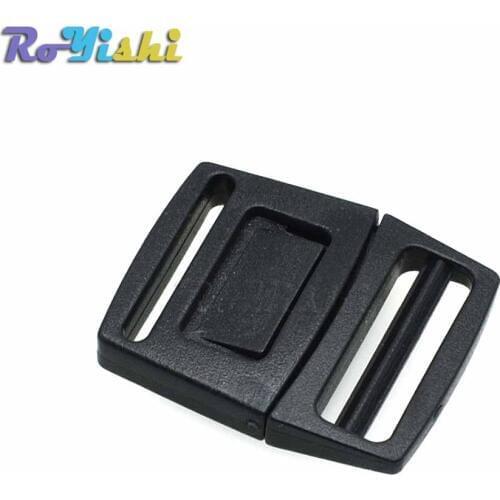 1000pcs/pack 1/2" Plastic Side Release Center Buckles Backpack Straps Webbing 13mm
