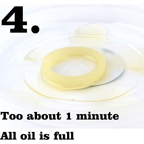 2Pcs Bicycle Front Fork Sponge Ring Oil Foam Absorb Seal 30/32/34/35/36/38/40mm U7EF