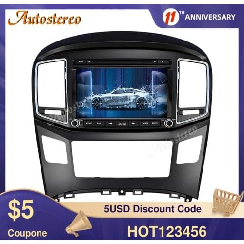 4+64GB DSP Android 10.0 8 Core Car DVD Navigation For Hyundai H1 2016-2018 GPS Multimedia Player Stereo Head Unit Auto Car Radio