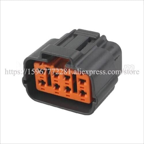 6195-0051 car male Connector female cable Terminal connectors jacket auto socket 8 pin Connector automotive plug