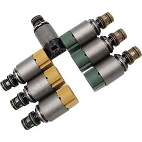 7pcs/Set Transmission Solenoid 6HP19 6HP26 6HP32 For BMW Audi Ford Jaguar 2004-UP