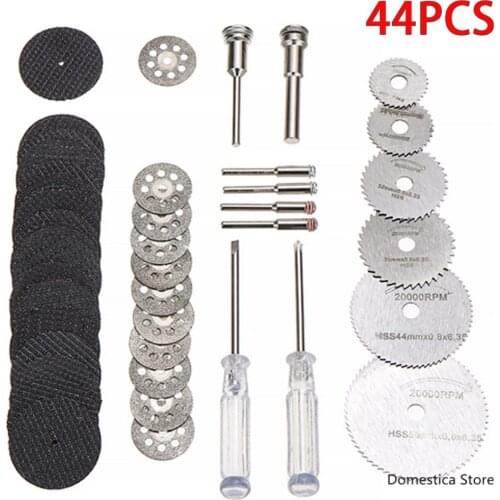 Diamond cutting blade grinding blade Wood saw blade set High speed steel circular saw blade electric grinder accessories