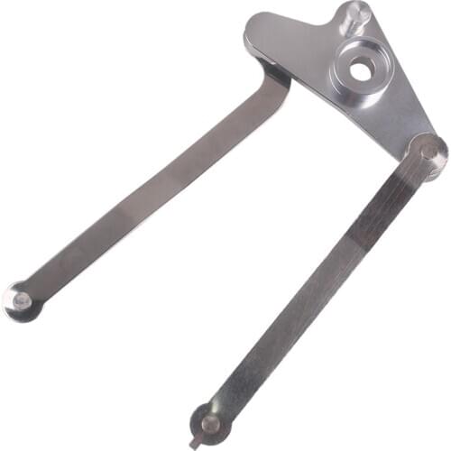 Aluminum Intake Manifold Swirl Air Flap Runner Lever Repair Kit M272 V6 M273 V8 for Mercedes Benz car styling