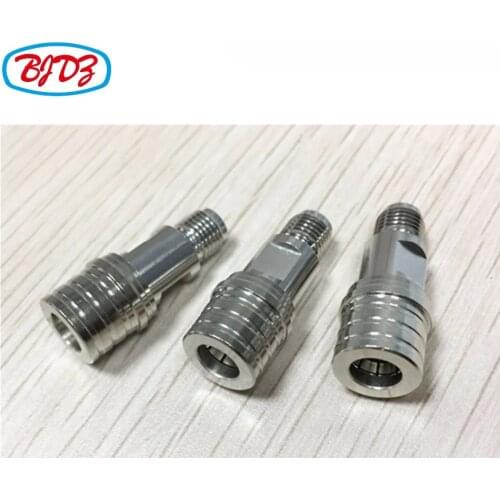 Free Shipping 2 PCS RP SMA-QMA Adapter RP SMA Jack (female ) to QMA Plug(male) Straight adapter