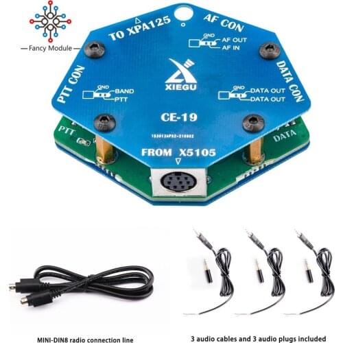 Ce-19 CE19 Data Interface Expansion Card G90s X5105 Connects To Computer Xpa125 Power Amplifier