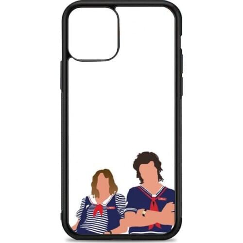 Stranger things Robin and Steve Phone Case for iPhone 12 mini 11 pro XS Max X XR 6 7 8 plus SE20 High quality TPU silicon cover