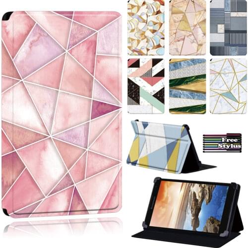 Leather Tablet Case for Lenovo Tab(A8-50 A5500/S8 - 50)/Tab 8/Tab A7-(30 A3300/50 A3500)/thinkpad Tablet 2/Yoga(Book/Tab 4 Plus)