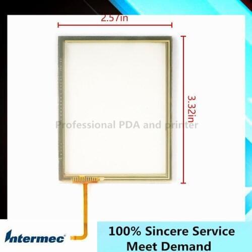 Intermec CN70 CN70E touch screen digitizer, free shipping (2PCS)