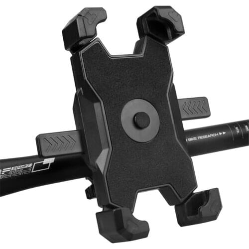 Bicycle Mobile Phone Rack for 3.5-6.8inches Mobile Phone Universal Bike Phone Holder 360 Degree Rotation Phone Bracket