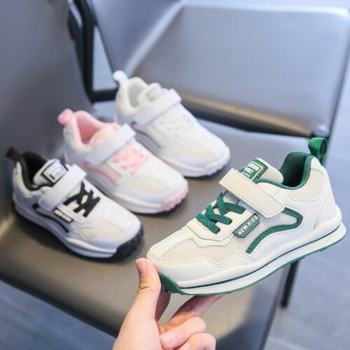Childrens Kids Casual Sports Shoes And Lightweight Comfortable Single Fashion Sneakers Autumn Non-Slip Children Girls Cute Shoe