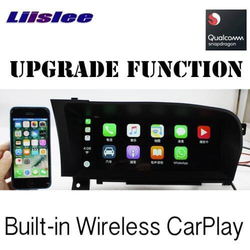For Mercedes Benz MB S Class W221 250 300 2006~2013 LHD RHD Car Multimedia Player NAVI Wireless CarPlay Car Radio GPS Navigation