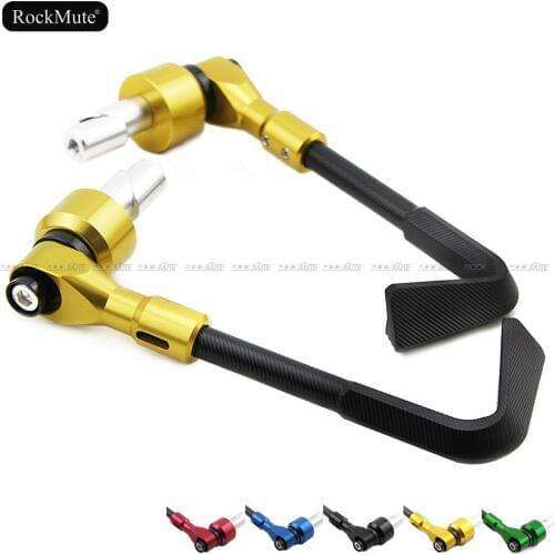 For SUZUKI GSX-S 1000 1000F 750 GSX250R GSX1300R Motorcycle Handlebar Grips Protective Guard Brake Clutch Levers Guard Protector