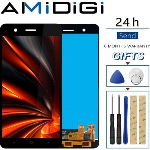 For ZTE Blade BA510 BA510C A510 LCD Display and Touch Screen Digitizer Assembly For ZTE Blade BA510 BA510C A510 LCD+Tools