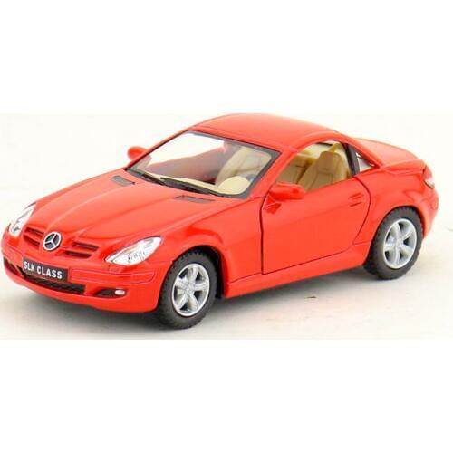 Shipping/KiNSMART Toy/Diecast Model/1:32 Scale/SLK Class Pull Back Car/Educational Collection/Gift For Children