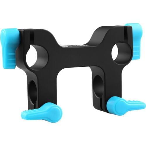 FOTGA DP3000 Mount Bracket Rail Block Rod Clamp for 15mm Rod DSLR HDV Rig System