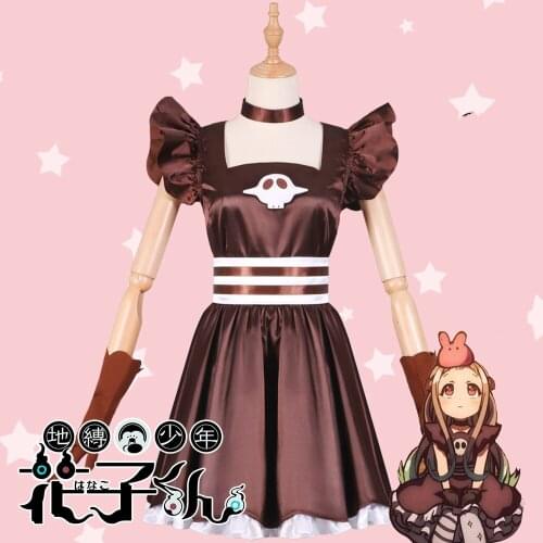 Jibaku Shounen Hanako Kun Nene Yashiro Cosplay Costume Tea Party Dress Uniform Anime Toilet-bound Hanako-kun Cosplay Costumes