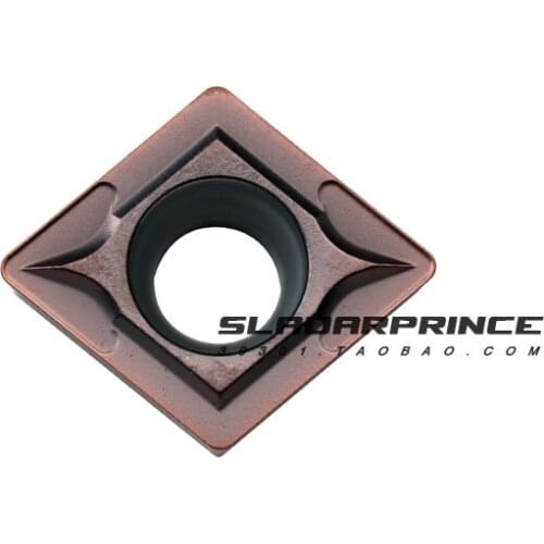 CNC blade CCMT09T304 VP15TF for machining stainless steel