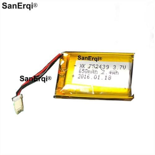 650mah lithium battery For sena 10s 20s battery