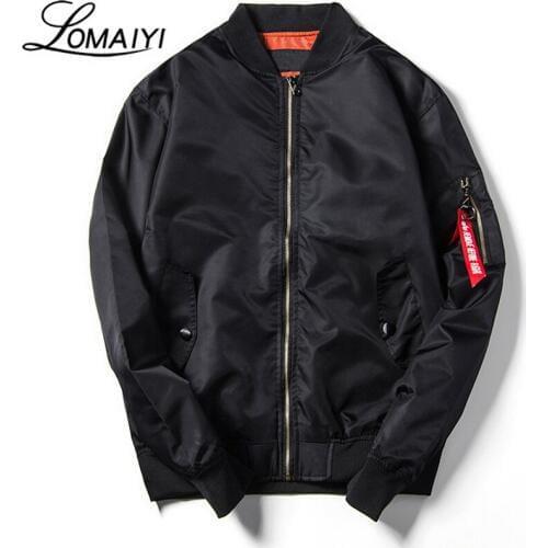LOMAIYI Men's Jackets Pilots