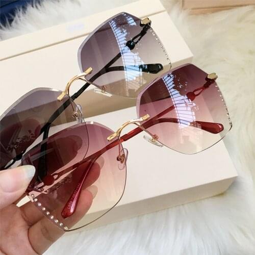 M·S Women's Sunglasses Transparent Glasses