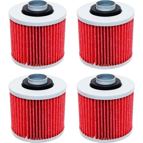 Motorcycle Oil Filter For YAMAHA XVS1100 XVS 1100 V-STAR MIDNIGHT CUSTOM XVS 1100 V-STAR CLASSIC XV250 XV 250 VIRAGO XT660 2008