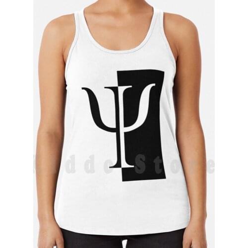 Tank tops vest 100% Cotton Psychics Neuron Psychologist Pscicology