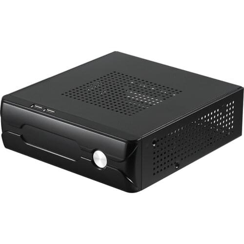 M05 MD03 ITX Chassis Small Mini Horizontal For HTPC Computer Case Shell