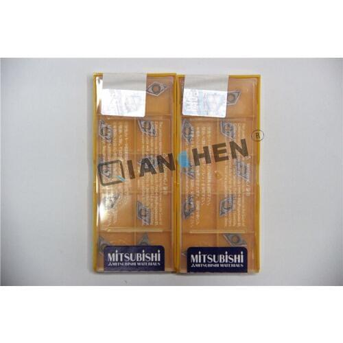 Mitsubishi 10pcs/lot DCMT070204 VP15TF CNC inserts,Face Mill Lathe Tools cutter CNC tool