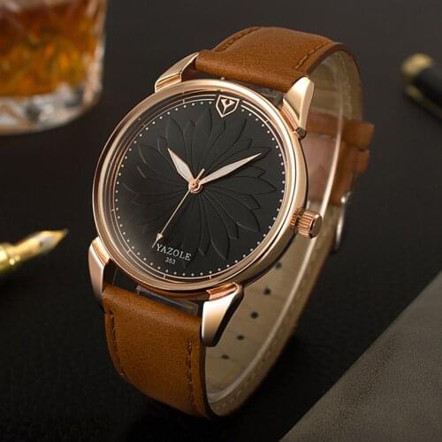 Top Brand Yazole Quartz Watch Men 2020 Fashion Mens Watch Luxury Gold Watches Luminous Watch relogio masculino reloj hombre