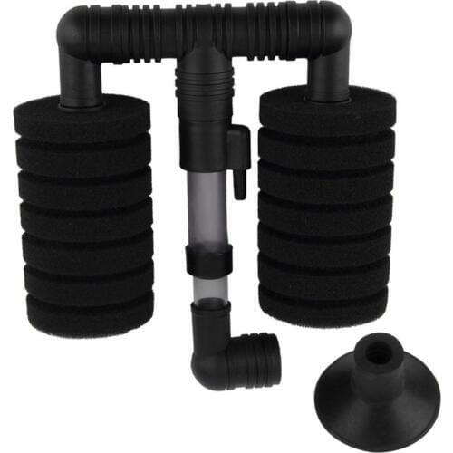 New Practical Aquarium Biochemical Sponge Filter Fish Shrimp Tank Air Pump XY-2831 For Fish Tank Home Fish Pets Products
