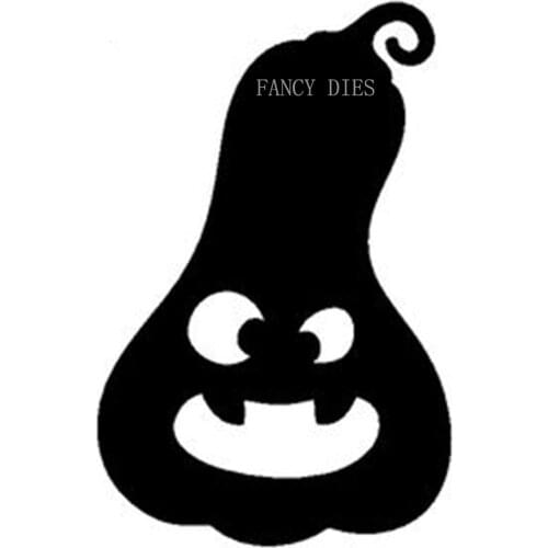 2021 New Halloween party pumpkin Cutting Dies Wooden Suitable for Common Die Cutting Machines on the Market