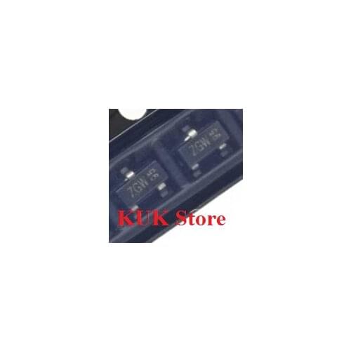 Original 100% NEW ZGW PBSS4320T ZG is the marking , W is the code of producing area SOT23 100PCS/LOT