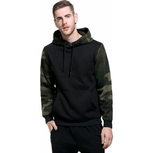 Fall New Camouflage Color Matching Mens Hoodie Loose Plus Size Casual Sports Top Men Sweatshirt Couple Clothes Harajuku Hoodies
