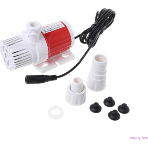 DC 12V 1100L/H Submersible Water Pump Controllable Speed For Fish Tank Aquarium