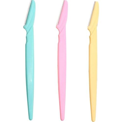 Simple Eyebrow Trimming Knife Sharp Eyebrow Trimmer Eyebrow Trimmer Eyebrow Trimmer Beauty Eyebrow Trimming Tool Eyebrow Make Up