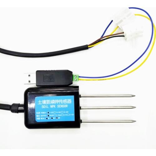 RD-NPK-01-RS485 Standard Modbus 3 in 1 LORA LORAWAN Wireless Soil NPK Sensor