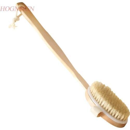 Bath Brush Can Be Detached Long Handle Bathing Artifact Towel Soft Hair Donkey Back Tool Massage Body Shower Care Cleansing