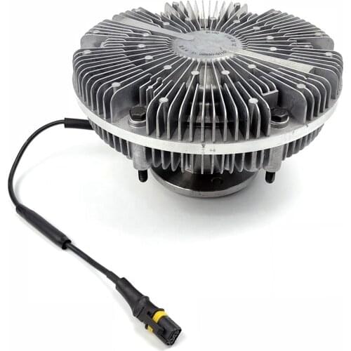 Engine cooling system Electronic silicon oil fan clutch for Germany heavy MAN truck engine parts 5106630-0129 ZIQUN brand