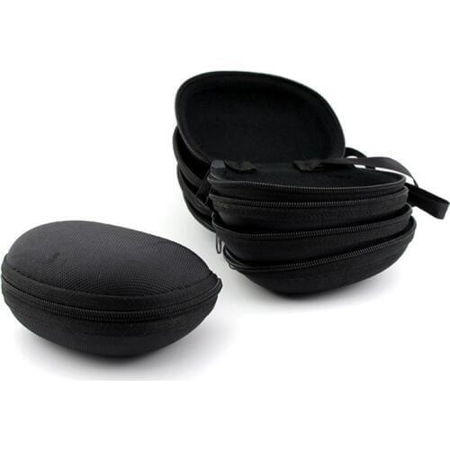 Folding Sunglasses Case Portable Lanyard Glasses Storage Box Anti-Pressure Glasses Case Eyewear Cases Eyeglass Protector Box