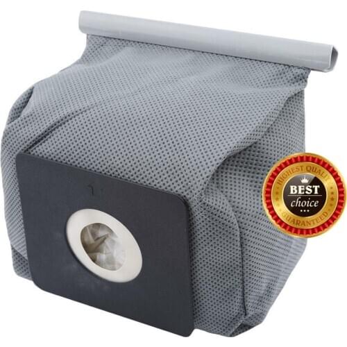 Universal Vacuum Cleane Cloth Bag Washable Cloth Bag To Fit Henry Hetty Hoover Vacuum Cleaner Zipped Reusable Best Sale