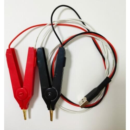 YR1030 YR1035 Battery Internal Resistance Testing Kelvin Clip 18650 26650 32650 Battery Test Kelvin Clamp