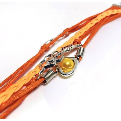 WUYAZQI Bracelets With Charms