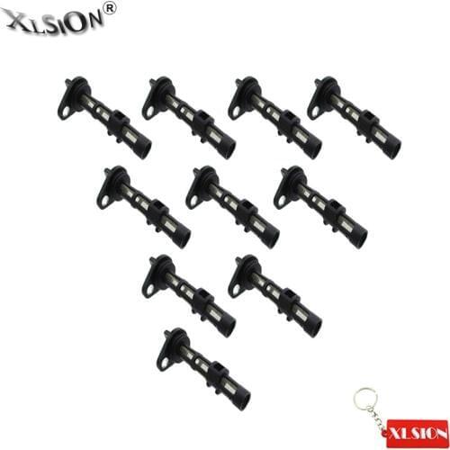 XLSION Aftermarket 10Pcs Oil Filter For Kipor 170F 178F 178FA 186F 186FA Diesel Engine Motor Generator