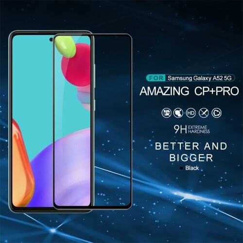 NILLKIN Full Covered CP+PRO Tempered Glass Screen Protector Clear For Samsung Galaxy A52 5G