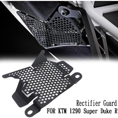 For 1290 Super Duke R Rectifier Guard 2013 2014 2015 2016 2017 2018 2019 Motorcycle Rectifier Guard Kit Performance