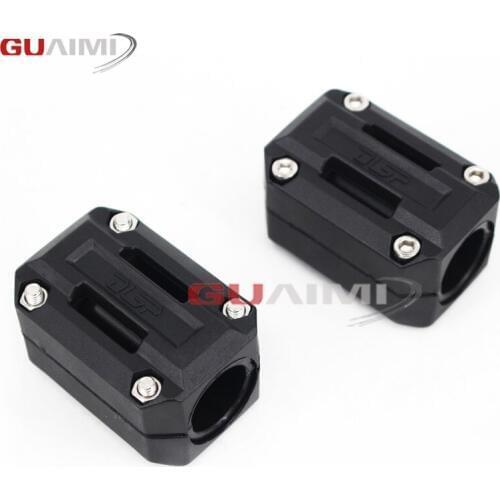 For BMW R1200GS LC ADV F700GS F800GS Motorcycle 25mm Engine Guard Protection Bumper Decorative Block Modified Crash Bar