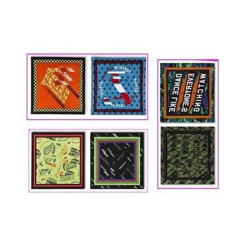 Bandanas Women zum-pop bandanas T1402